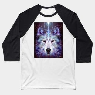 Wolf Spirit Baseball T-Shirt